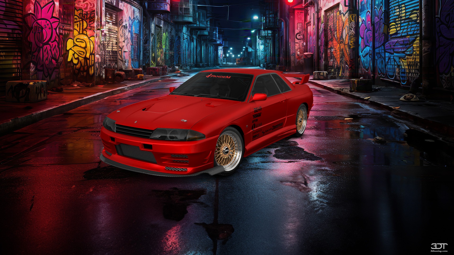 Nissan Skyline GT-R 2 Door Coupe 1989 tuning