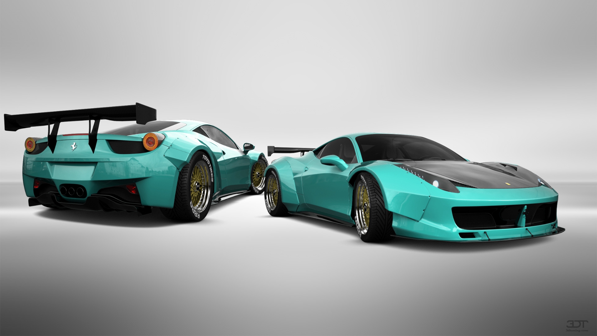 Ferrari 458 Italia 2 door spider 2010