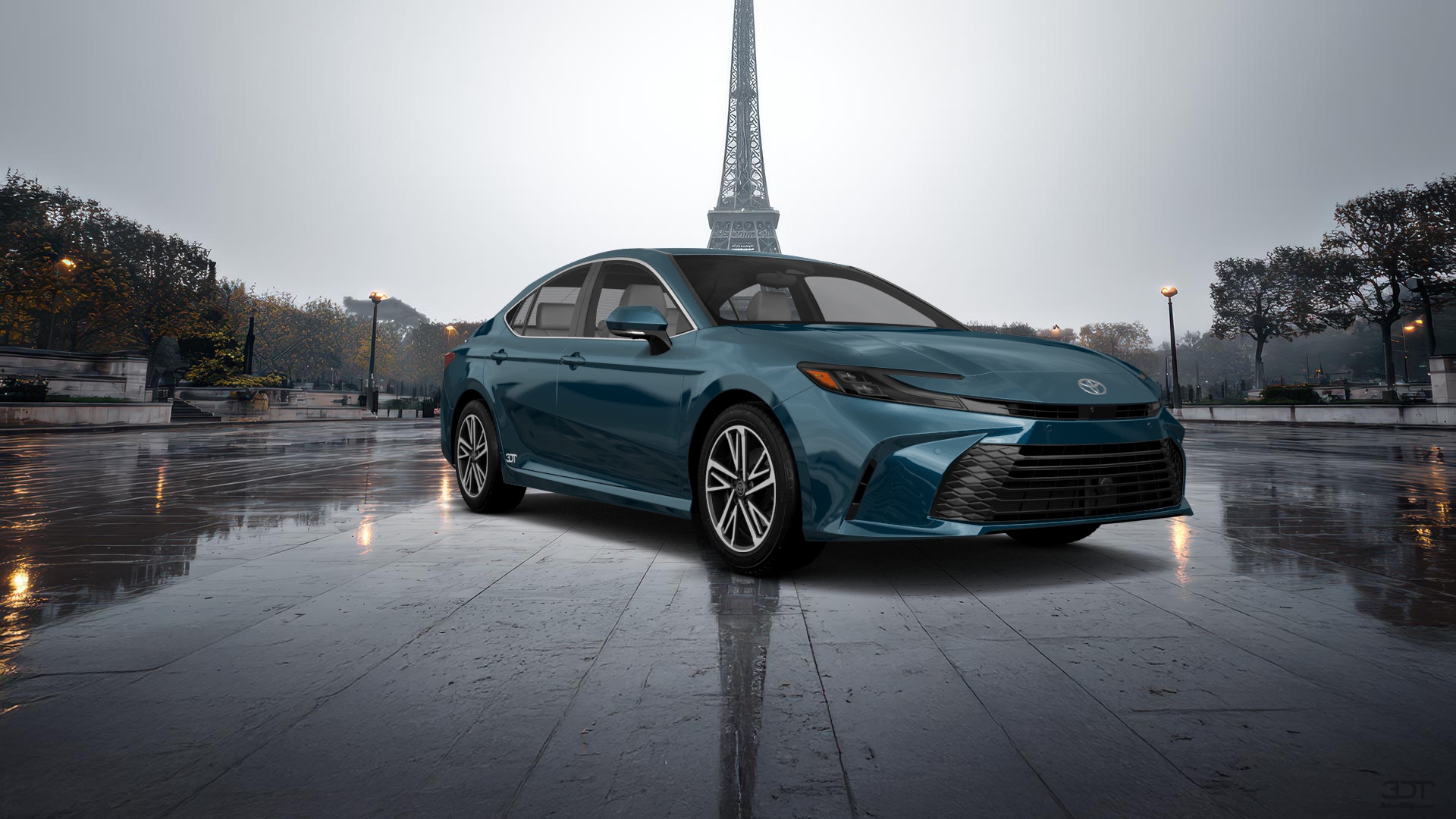 Toyota Camry Sedan 2025 tuning