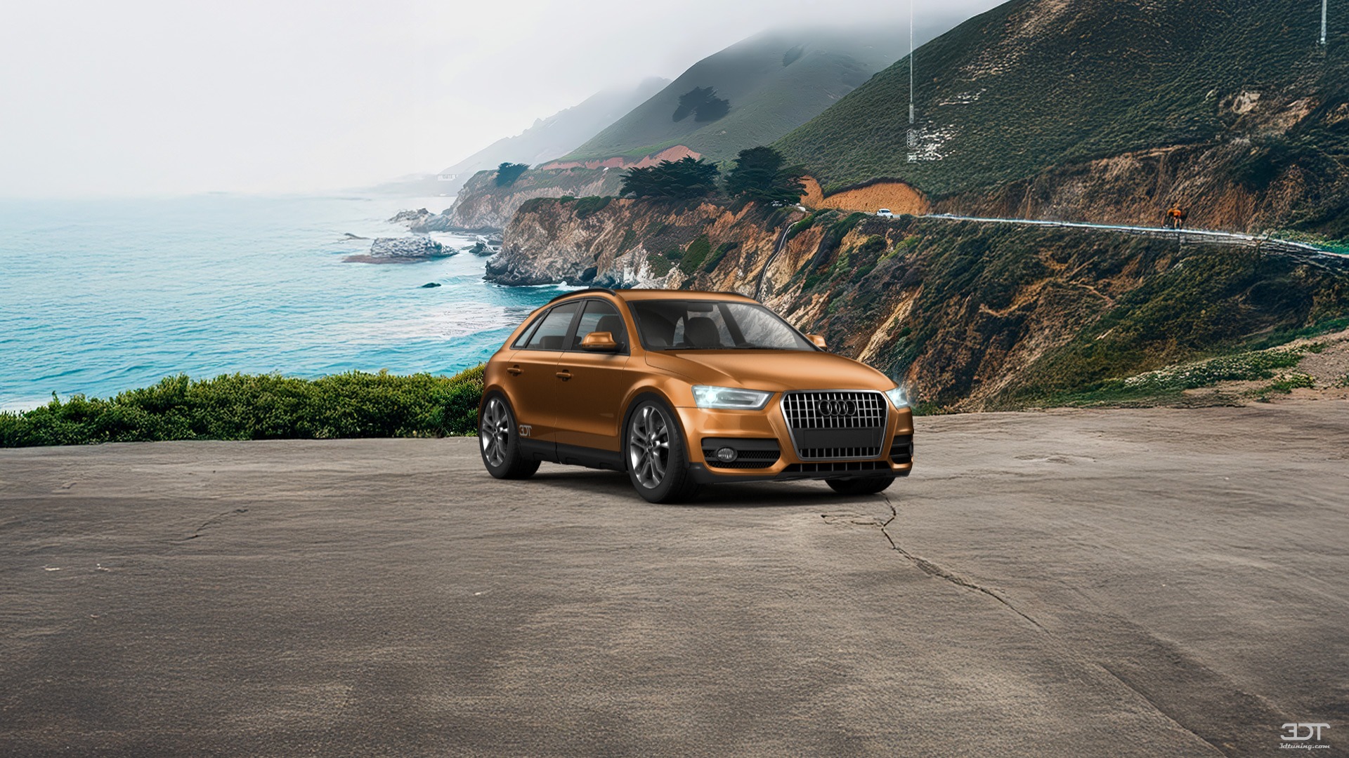 Audi Q3 Crossover 2012 tuning