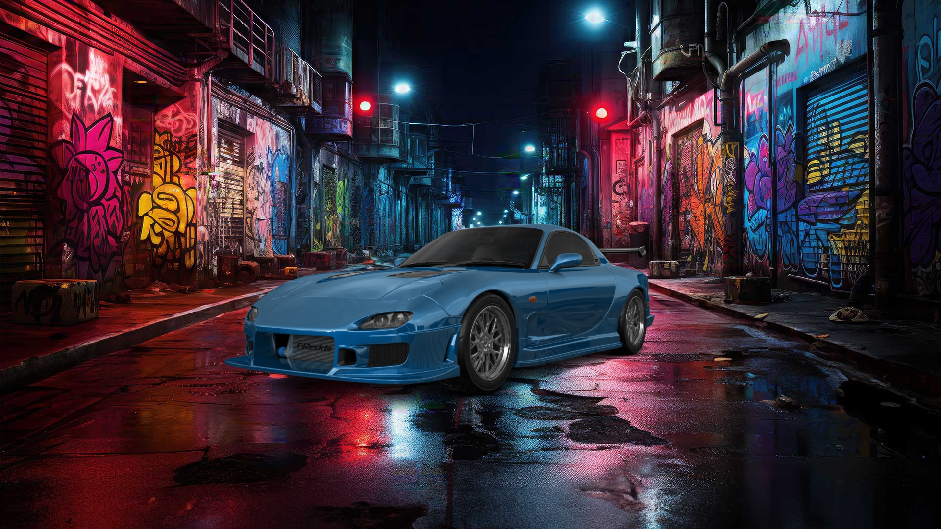 Mazda RX-7 2 Door Coupe 1997 tuning