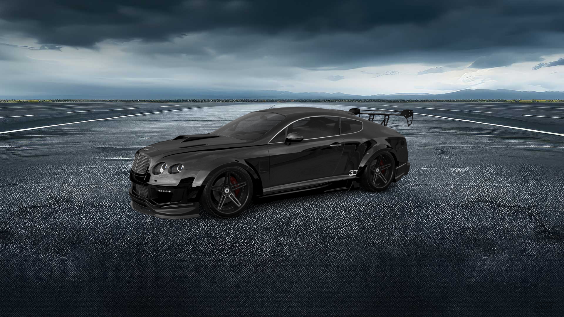 Bentley Continental GT Fastback 2005