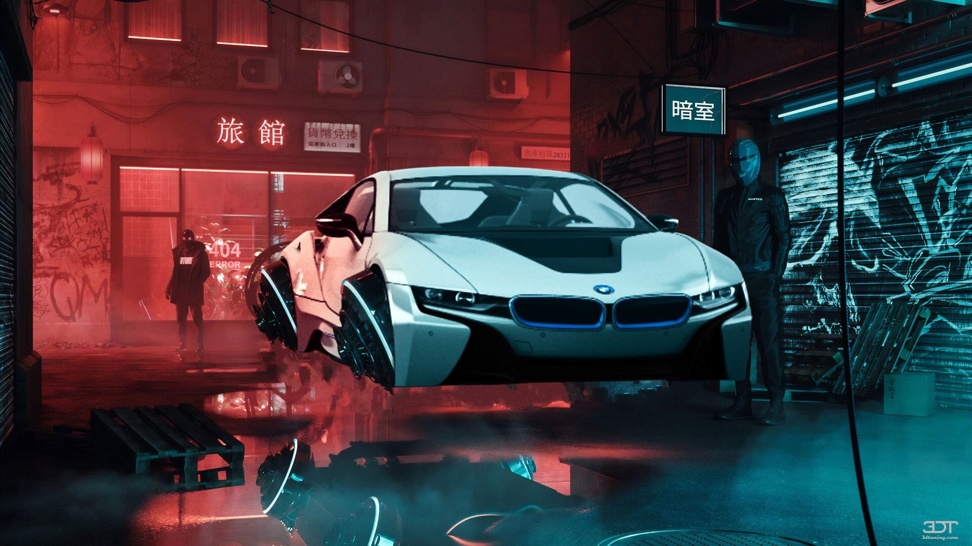 BMW i8 series Coupe 2014