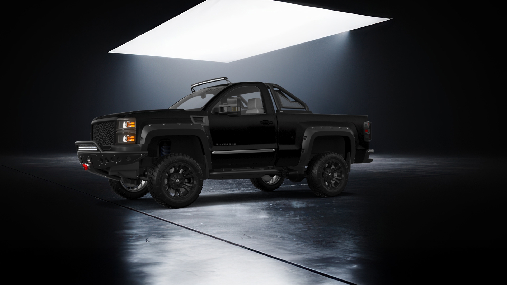 Chevrolet Silverado 1500 6.5 box Truck 2014