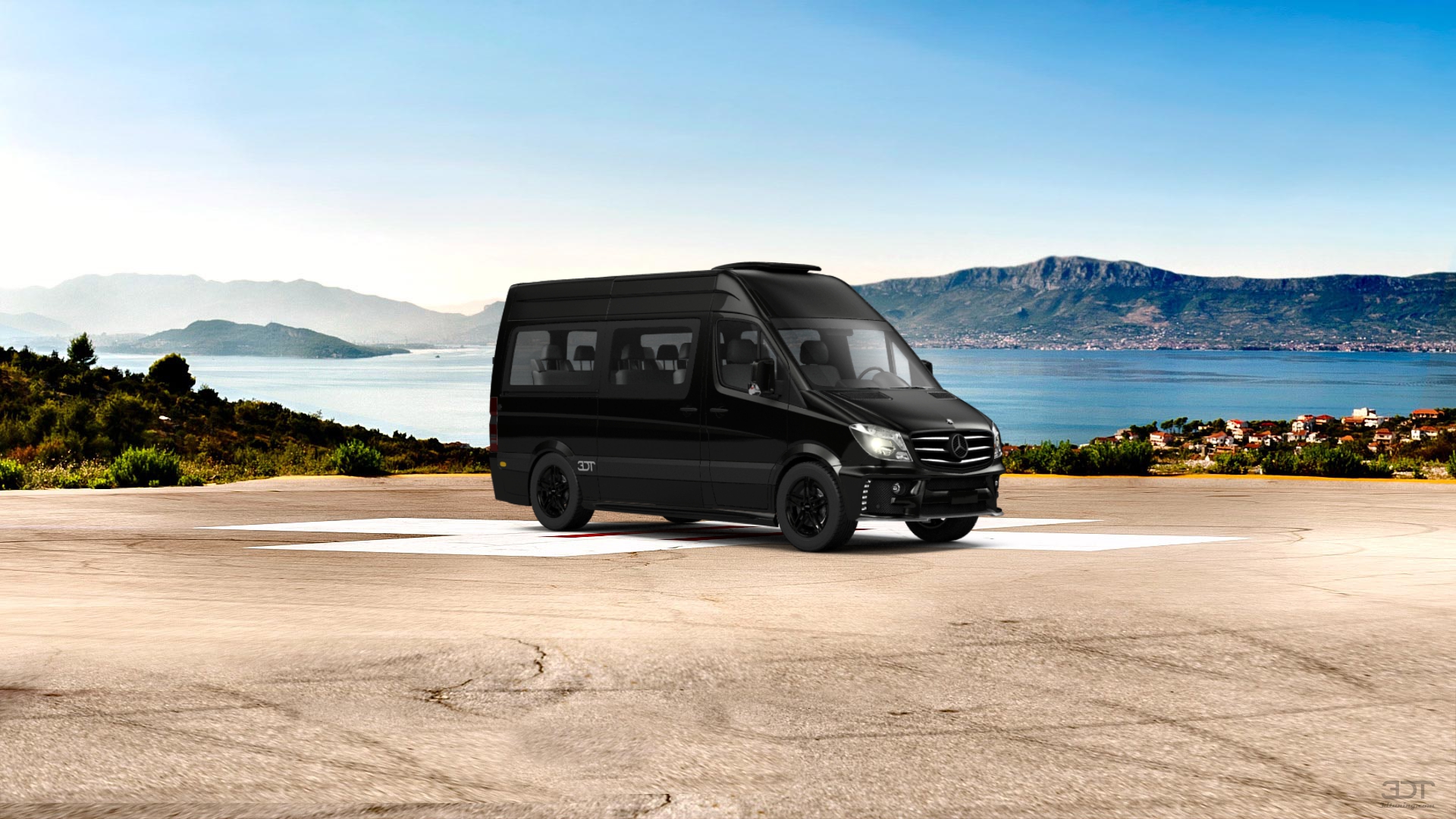 Mercedes Sprinter Passenger Van 2013
