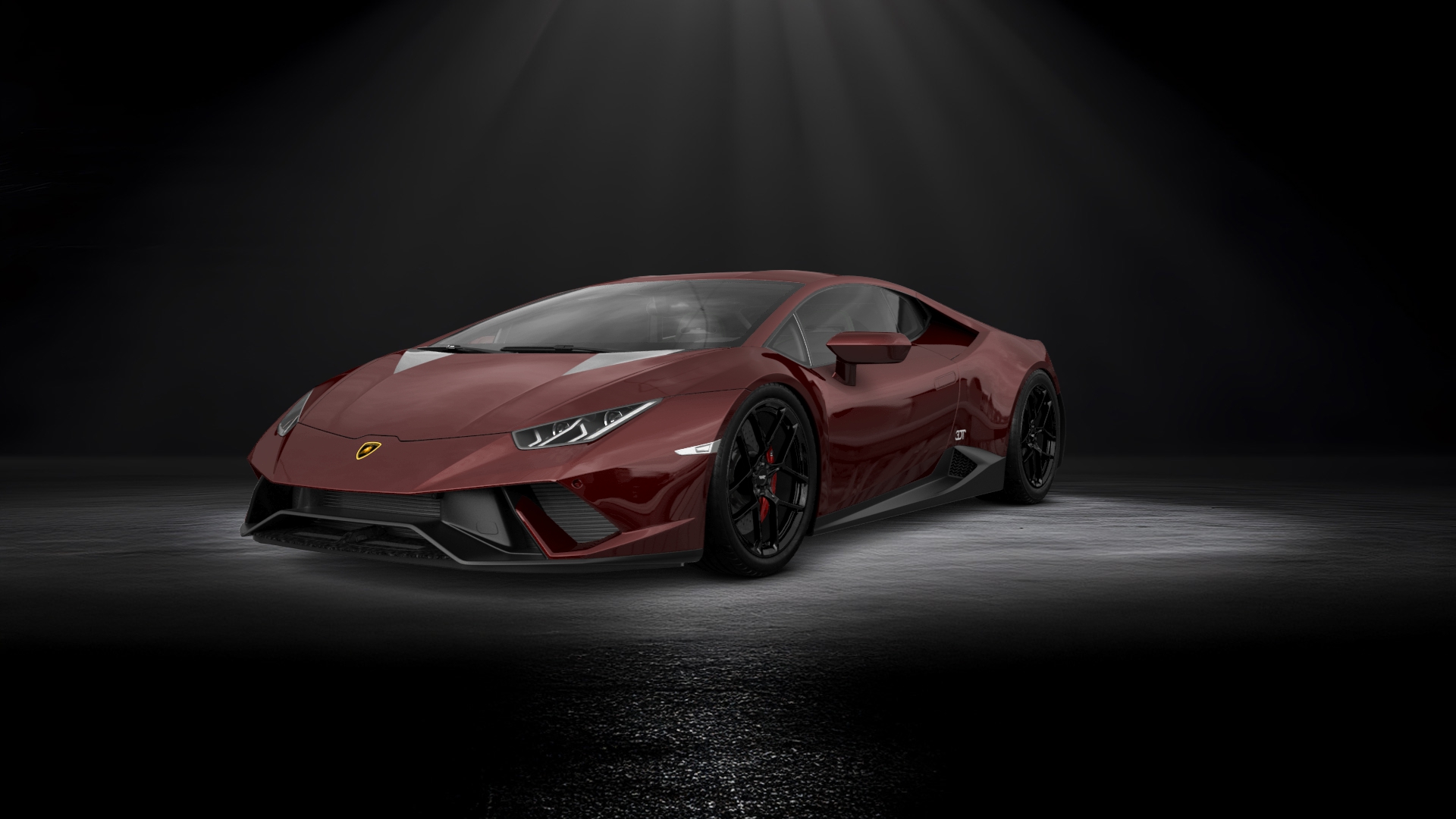 Lamborghini Huracan 2 Door Coupe 2014