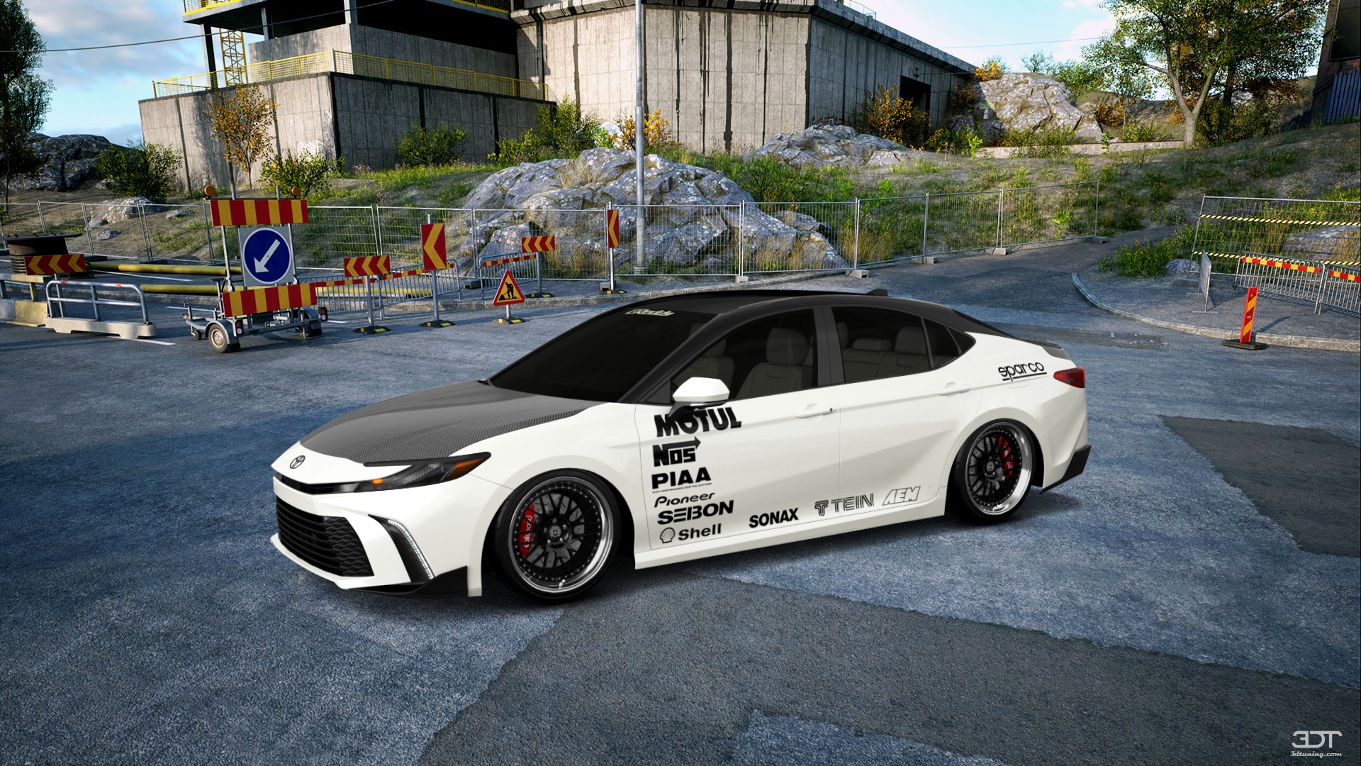 Toyota Camry Sedan 2025 tuning