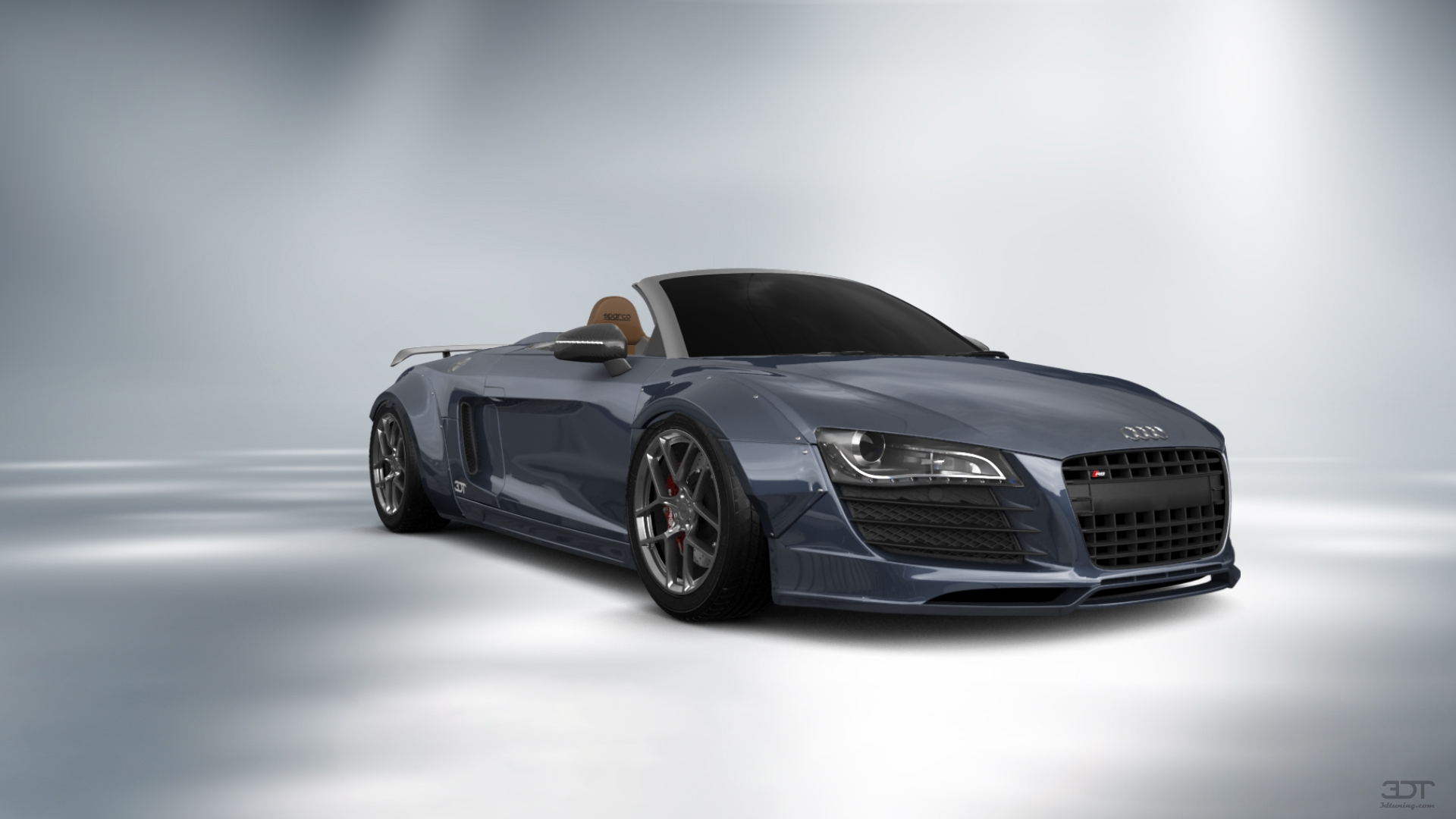 Audi R8 Spyder 2 Door Convertible 2008
