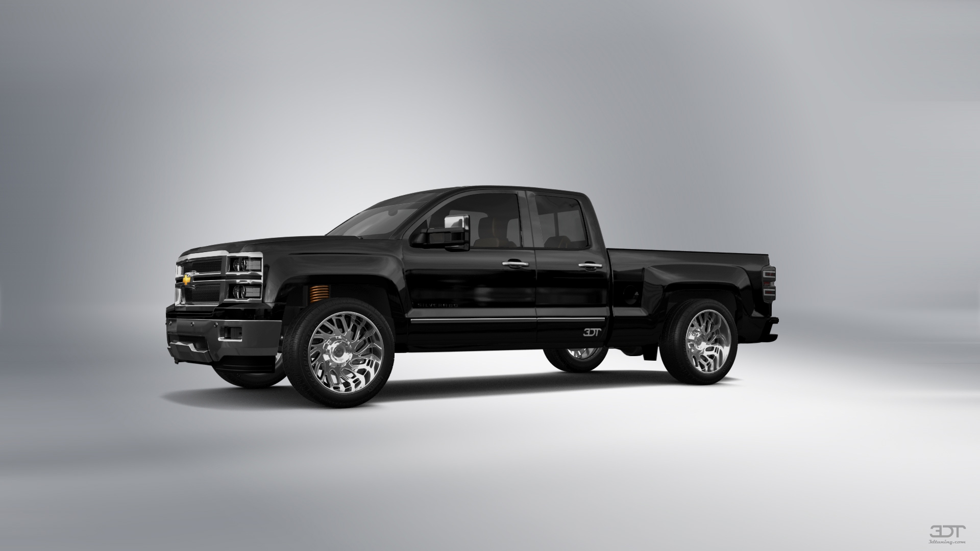 Chevrolet Silverado 1500 6.5 ft box 4 Door pickup truck 2014
