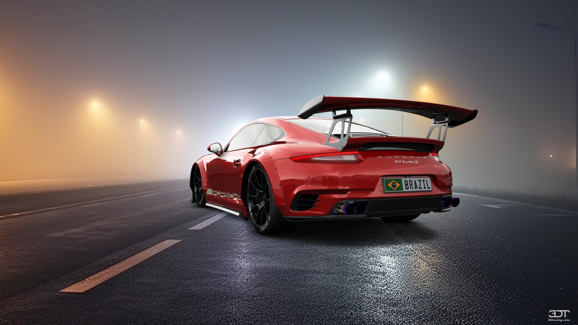 Porsche 911 Turbo S 2 Door Coupe 2014