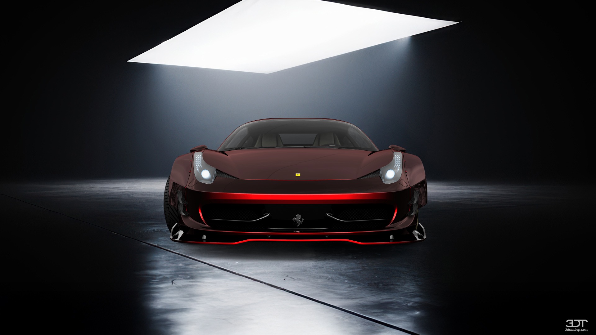 Ferrari 458 Italia 2 door spider 2010 tuning