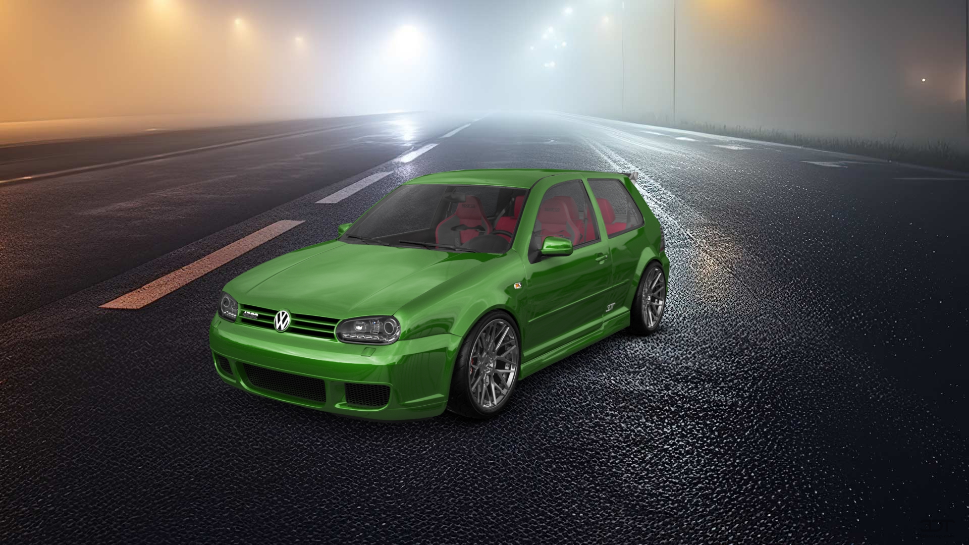 Volkswagen Golf 4 (mk4) 3 Door Hatchback 1997