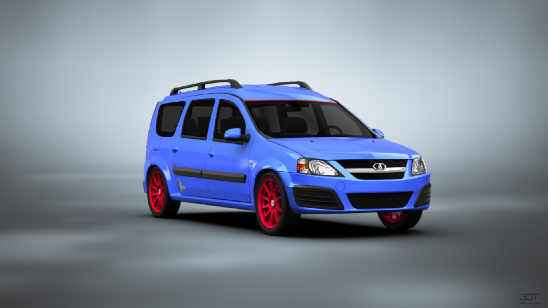 Lada Largus Passenger Van 2012