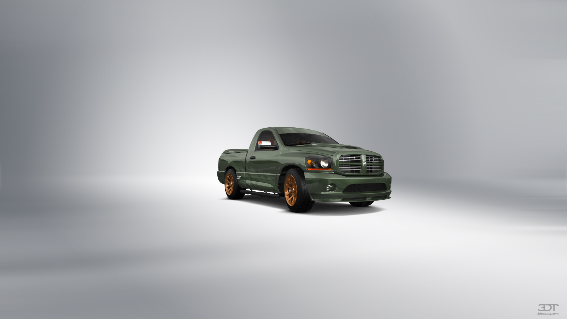 Dodge Ram SRT-10 2 Door pickup truck 2006