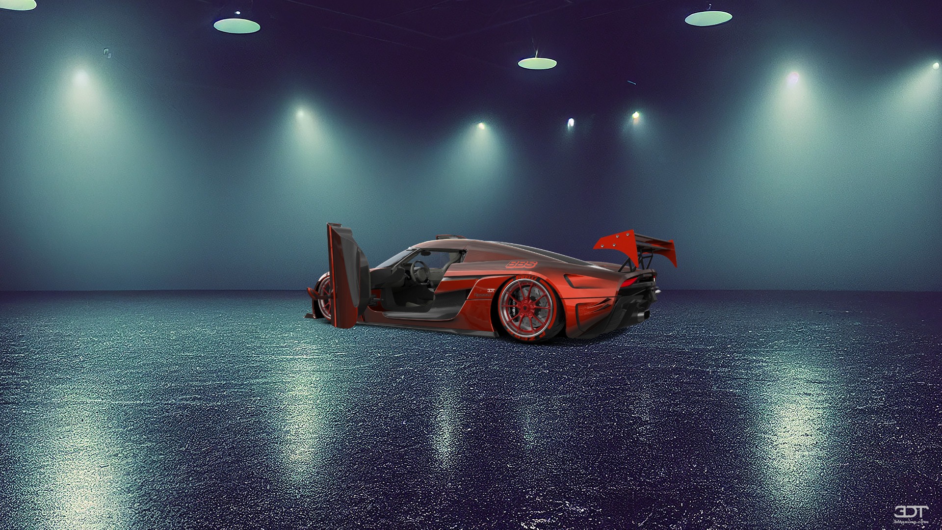 Koenigsegg Regera 2 Door Coupe 2016