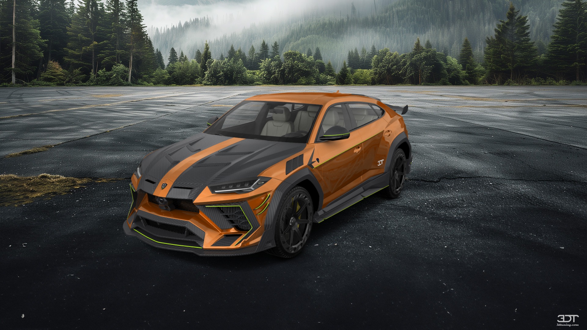 Lamborghini Urus 5 Door SUV 2019