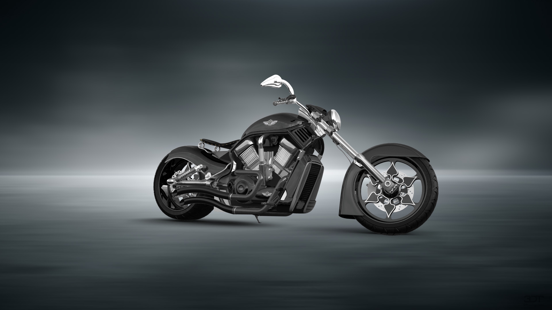 Harley-Davidson Custom Chopper Cruiser 2011