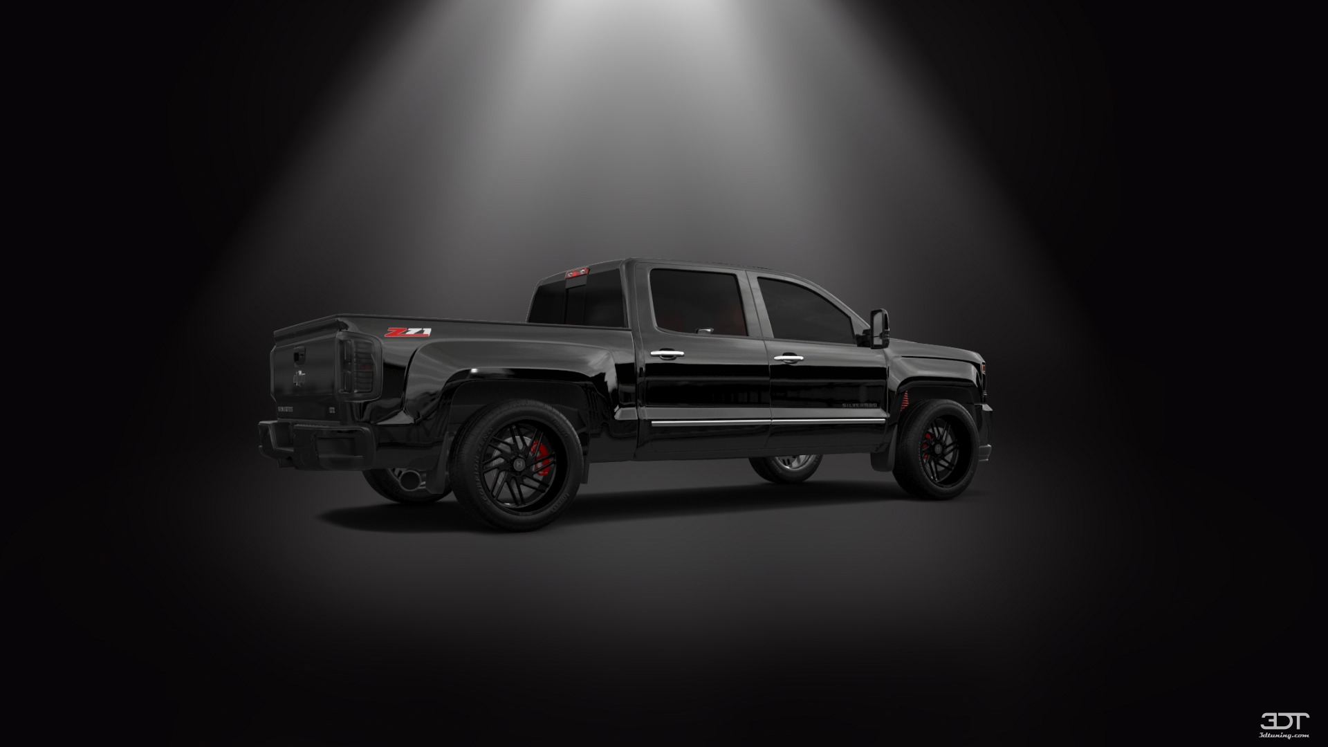 Chevrolet Silverado 1500 4 Door pickup truck 2016 tuning