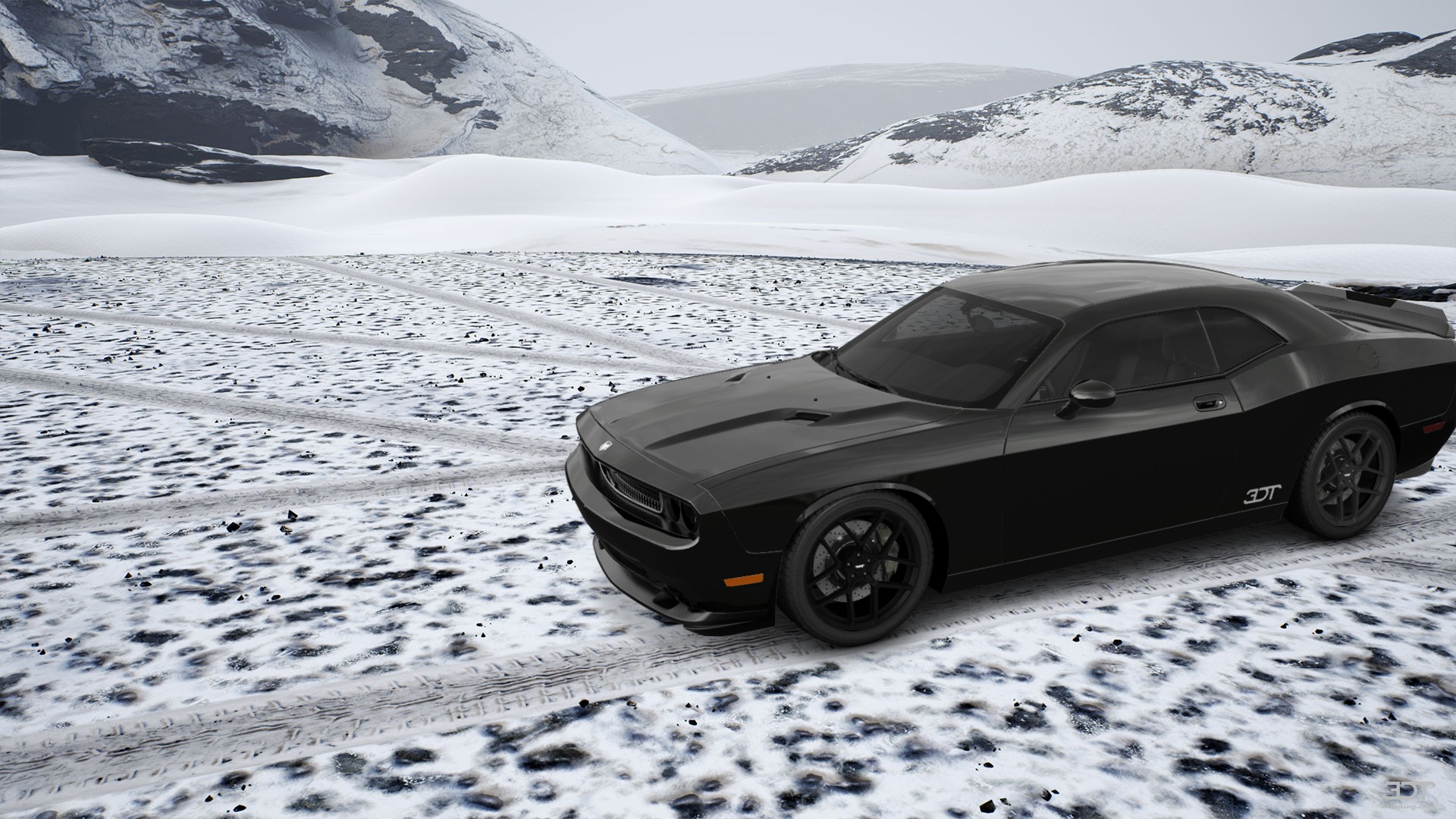 Dodge Challenger 2 Door Coupe 2009 tuning