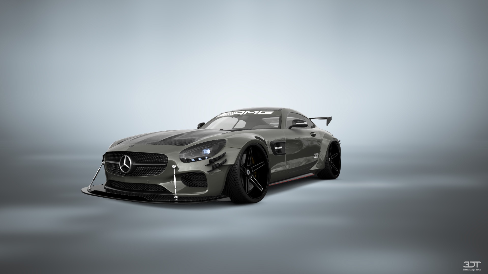 Mercedes AMG GT 2 door fastback coupe 2016