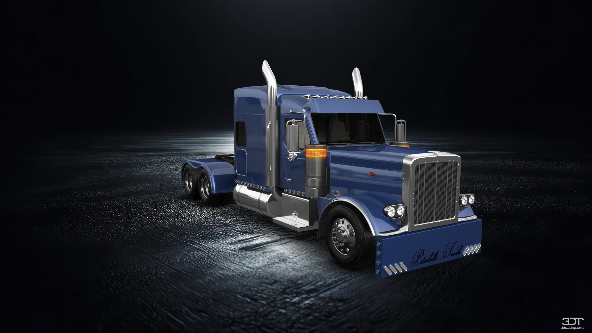 Peterbilt 589 Sleeper Cab Truck 2024