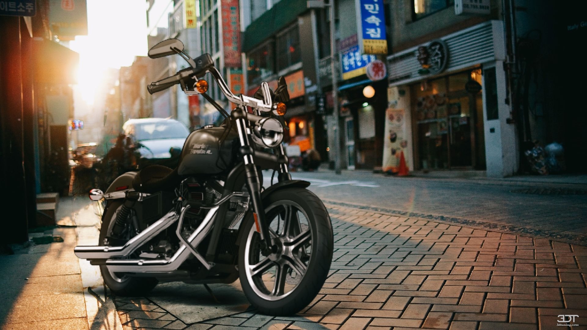 Harley-Davidson Dyna Street Bob Cruiser 2015