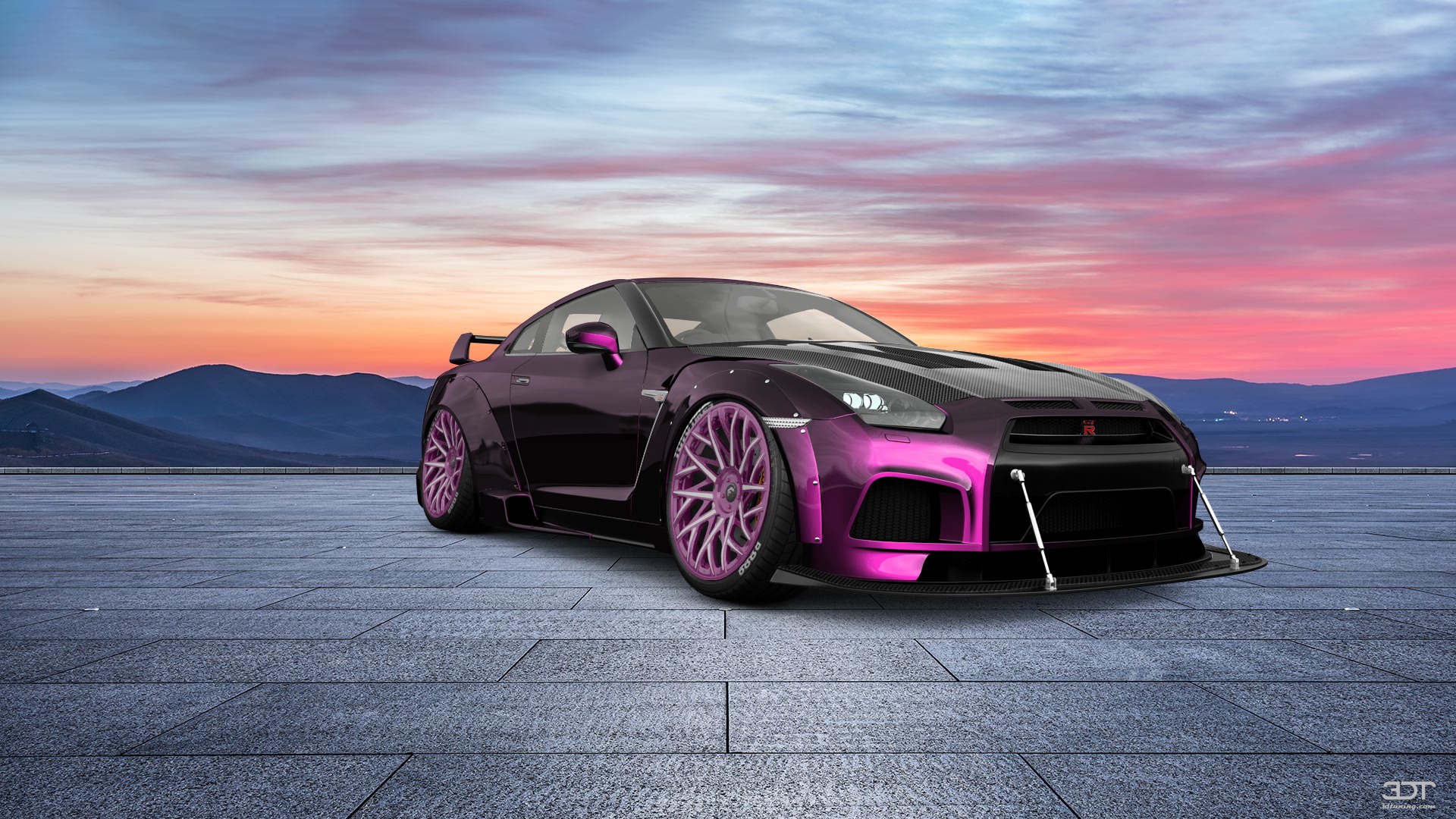 Nissan GT-R 2 Door Coupe 2010