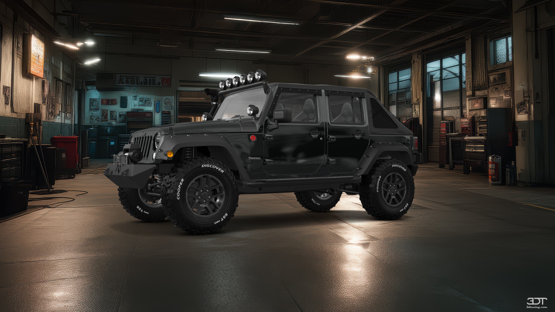 Jeep Wrangler Unlimited JK Rubicon Recon 4 Door SUV 2017