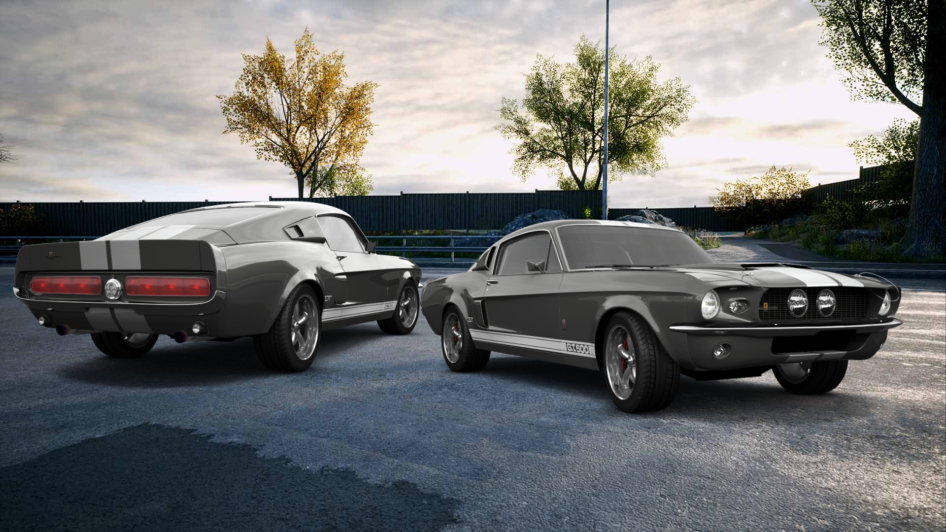 Mustang Classico dos sonhos.