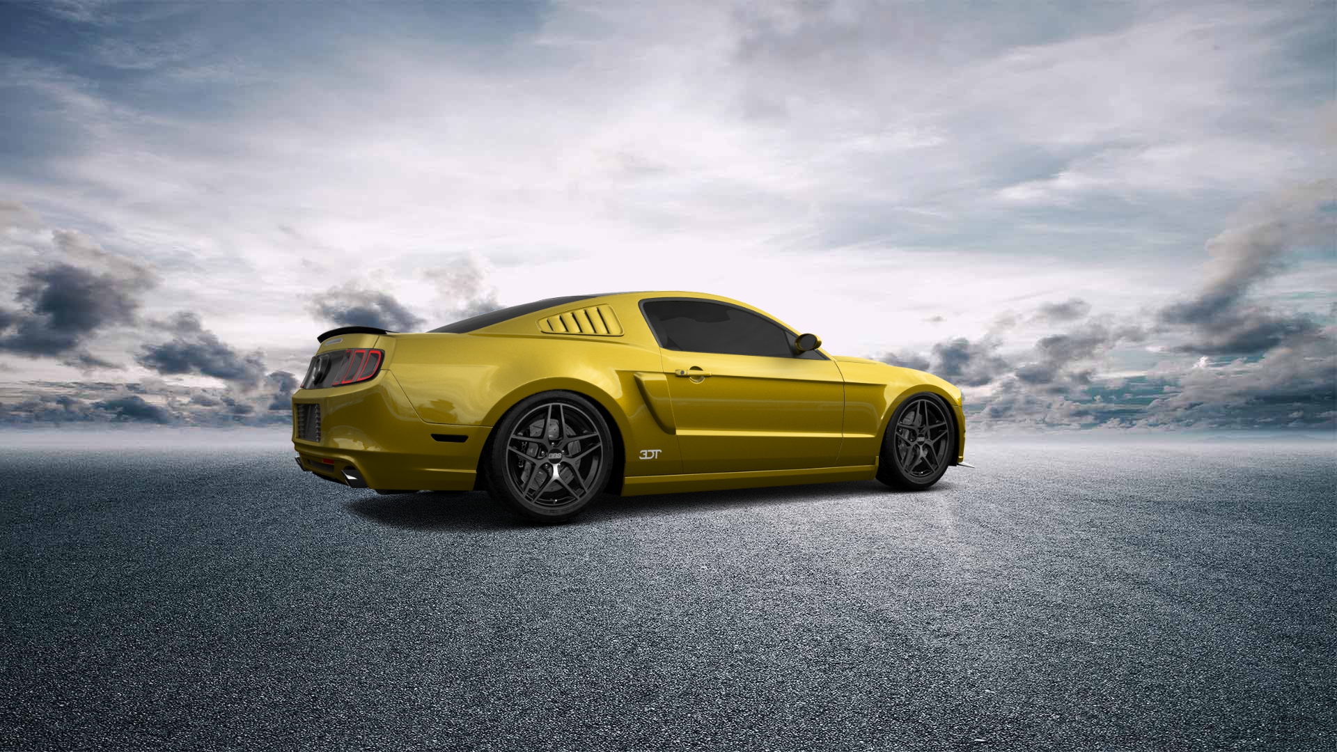 Ford Mustang 2 Door Coupe 2013