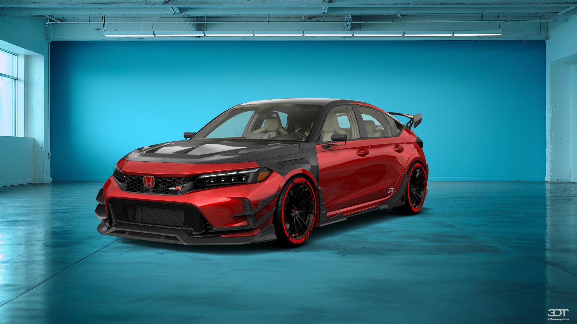 Honda Civic Type R 5 Door Liftback 2022 tuning