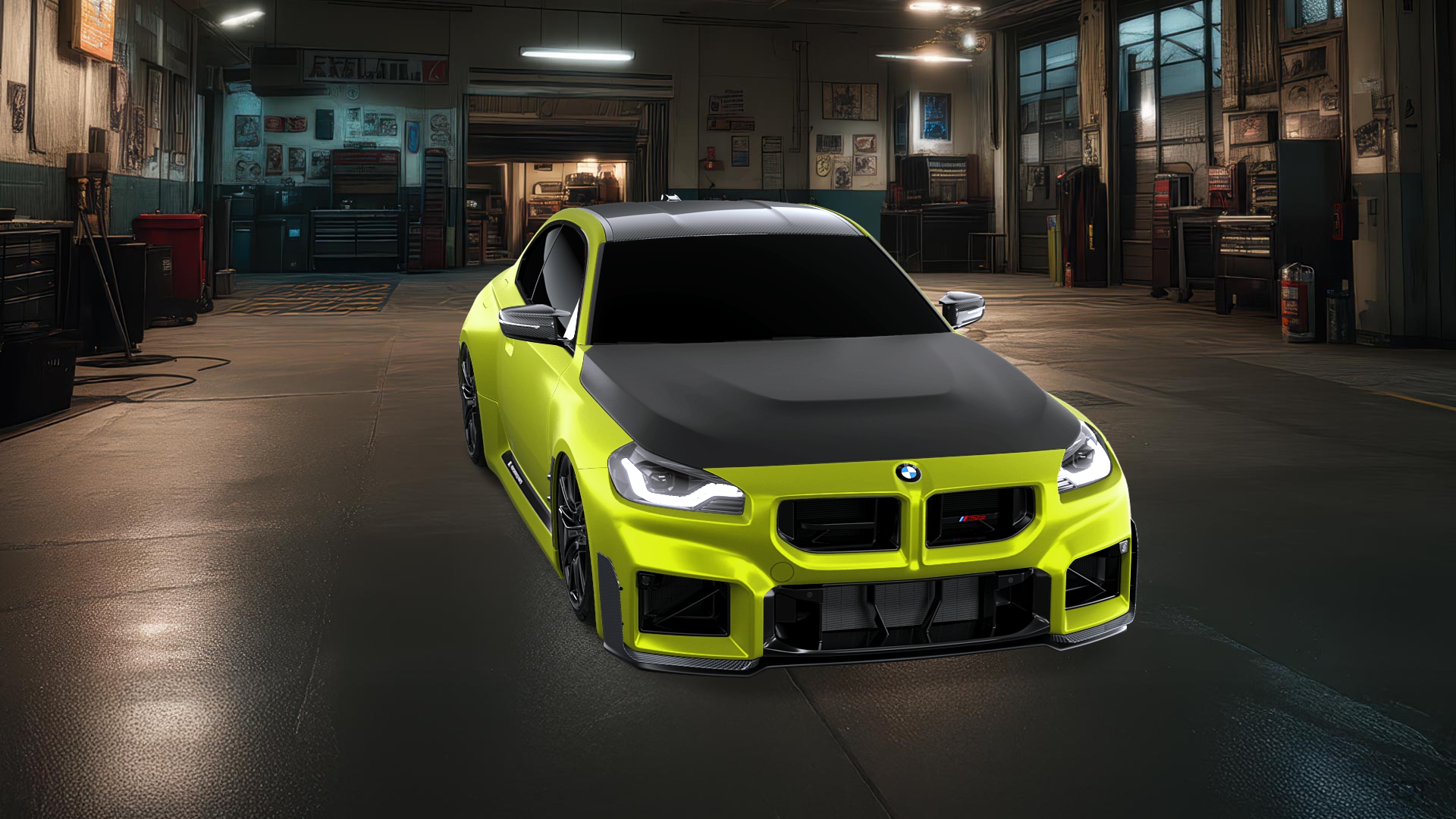 BMW M2 2 Door Coupe 2025 tuning
