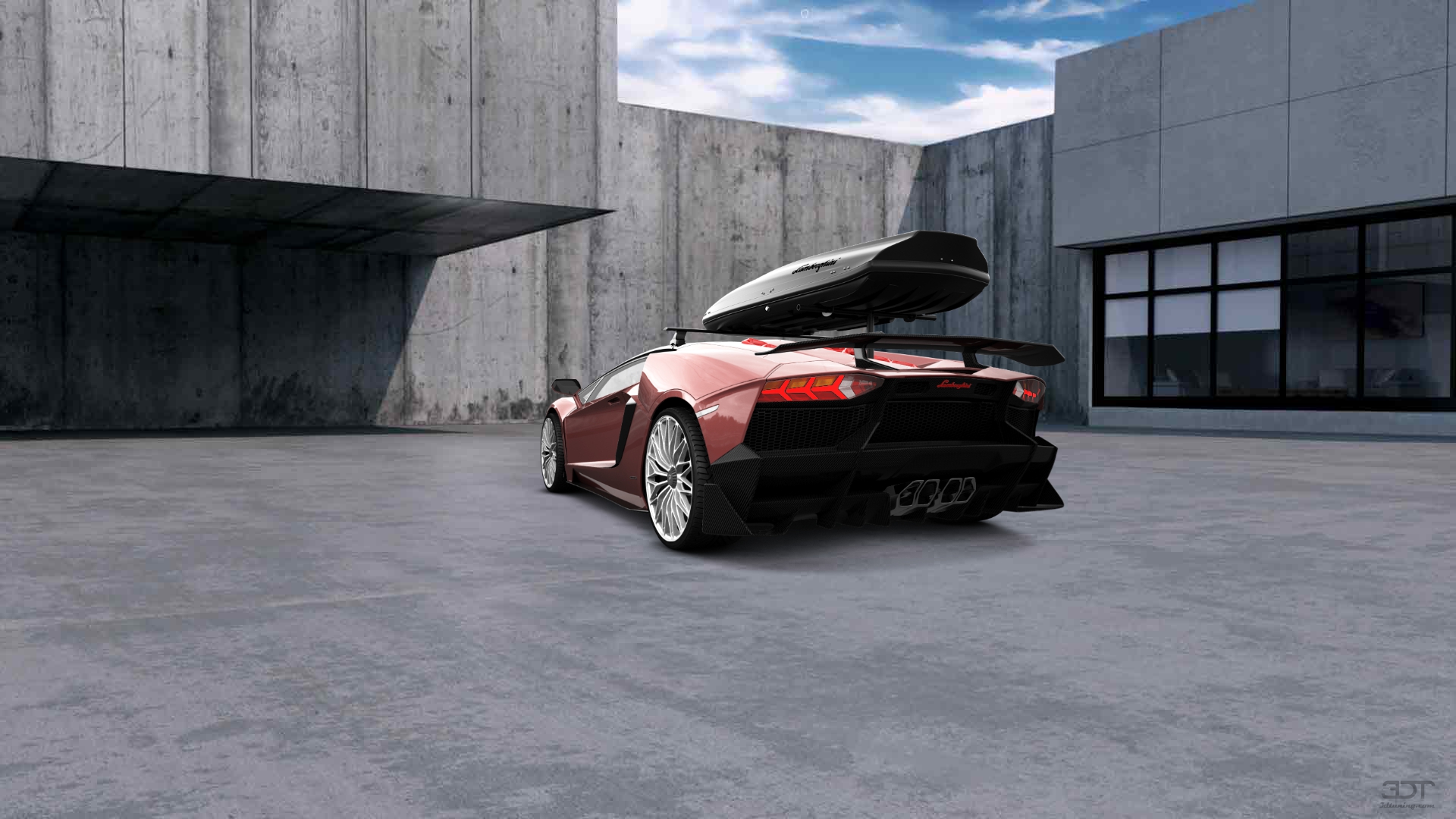 Lamborghini Aventador 2 Door Coupe 2012