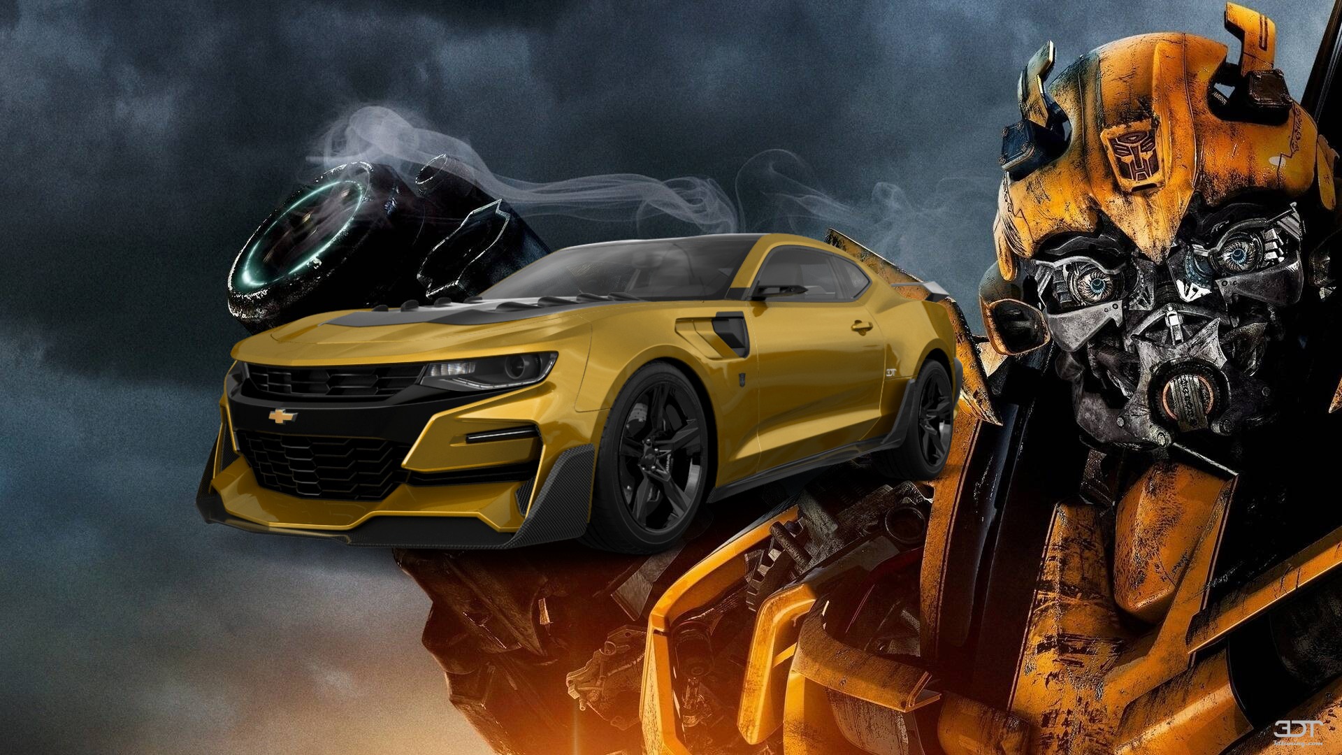 Chevrolet Camaro 2 Door Coupe 2016