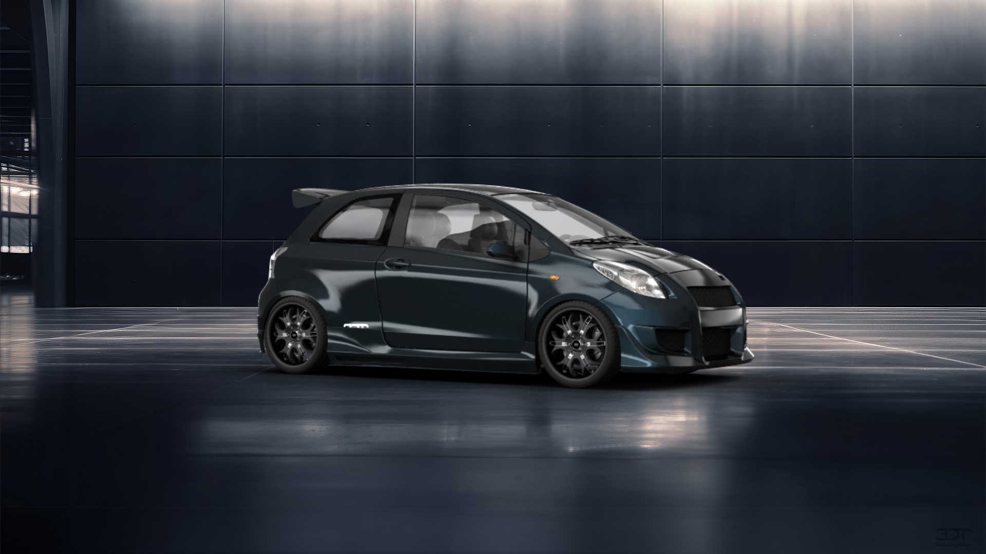 Toyota Yaris S Liftback 2009 tuning