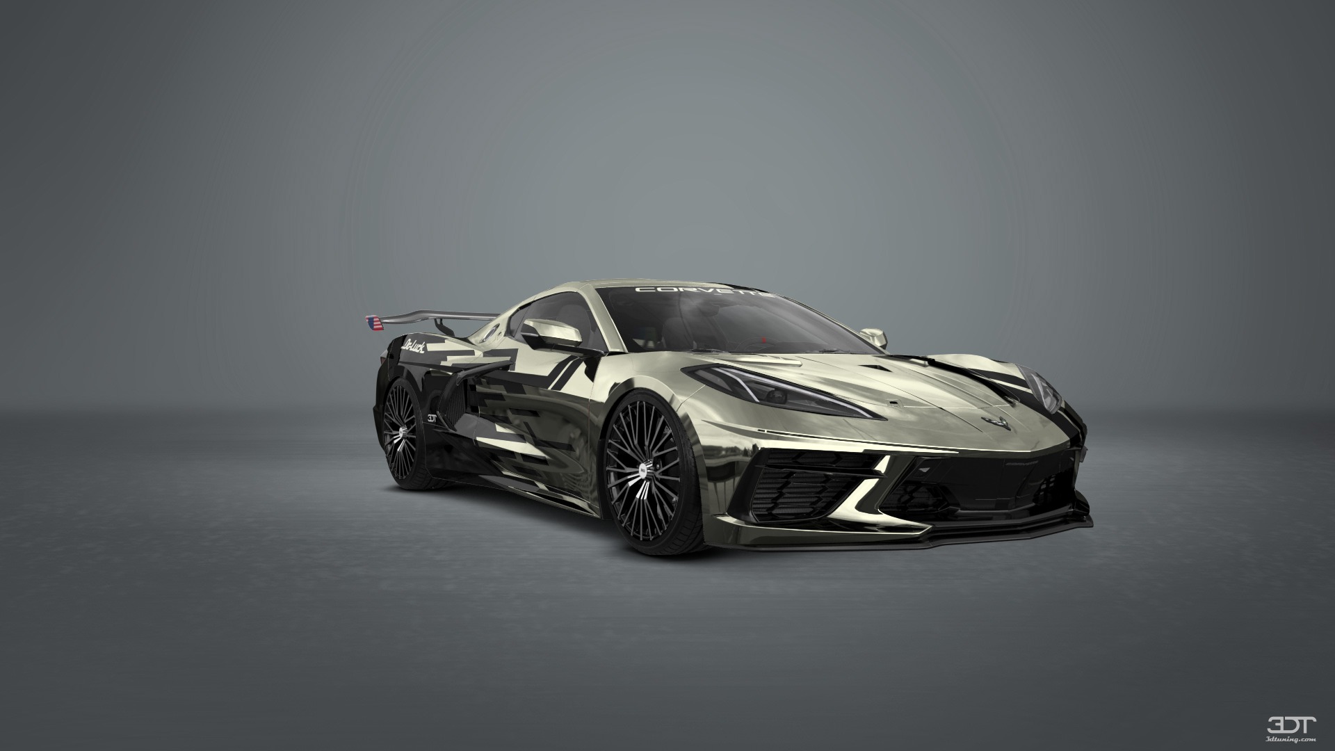 Chevrolet Corvette 2 door targa top 2020 tuning