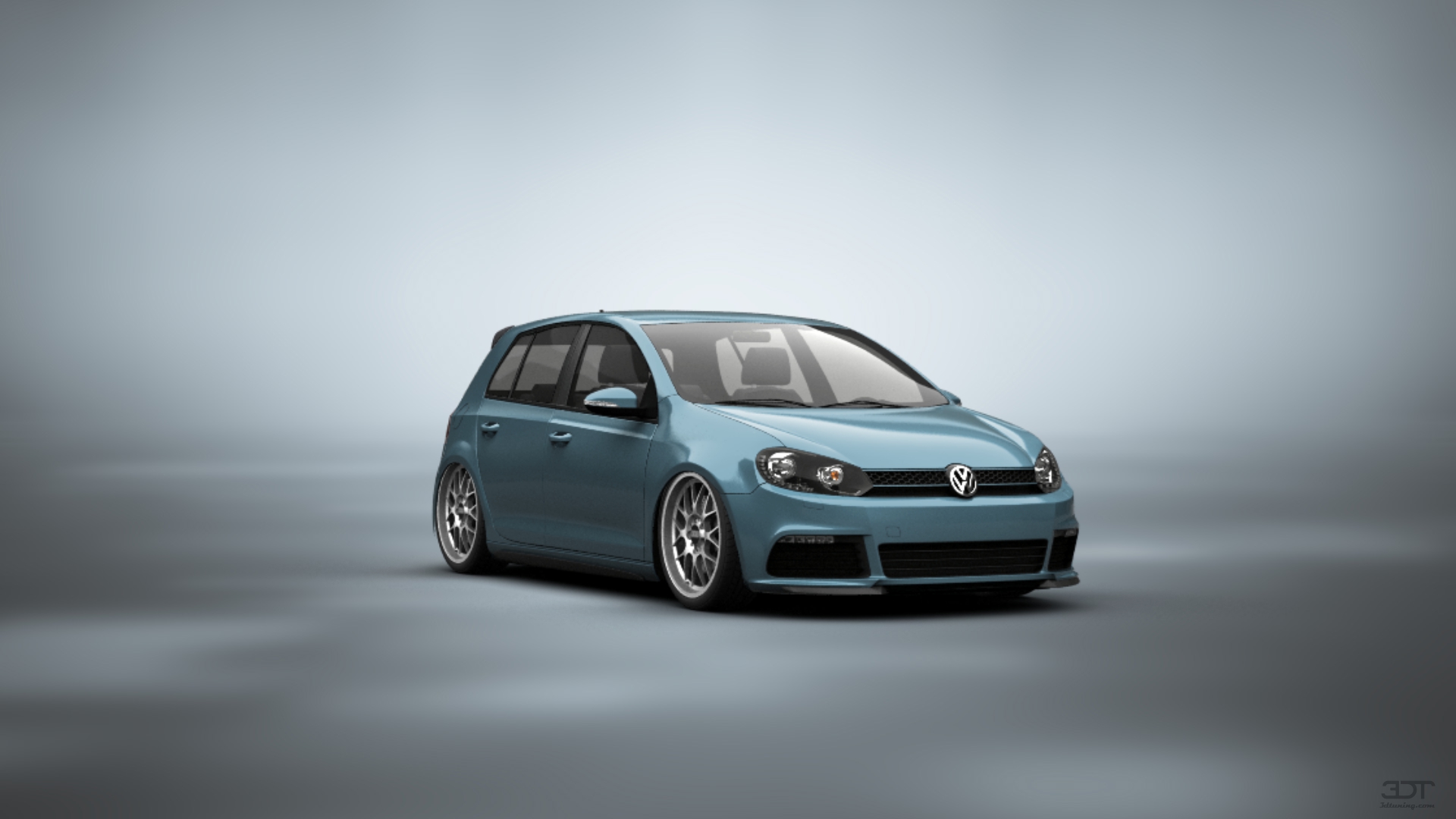 Volkswagen Golf 6 5 Door Hatchback 2011 tuning