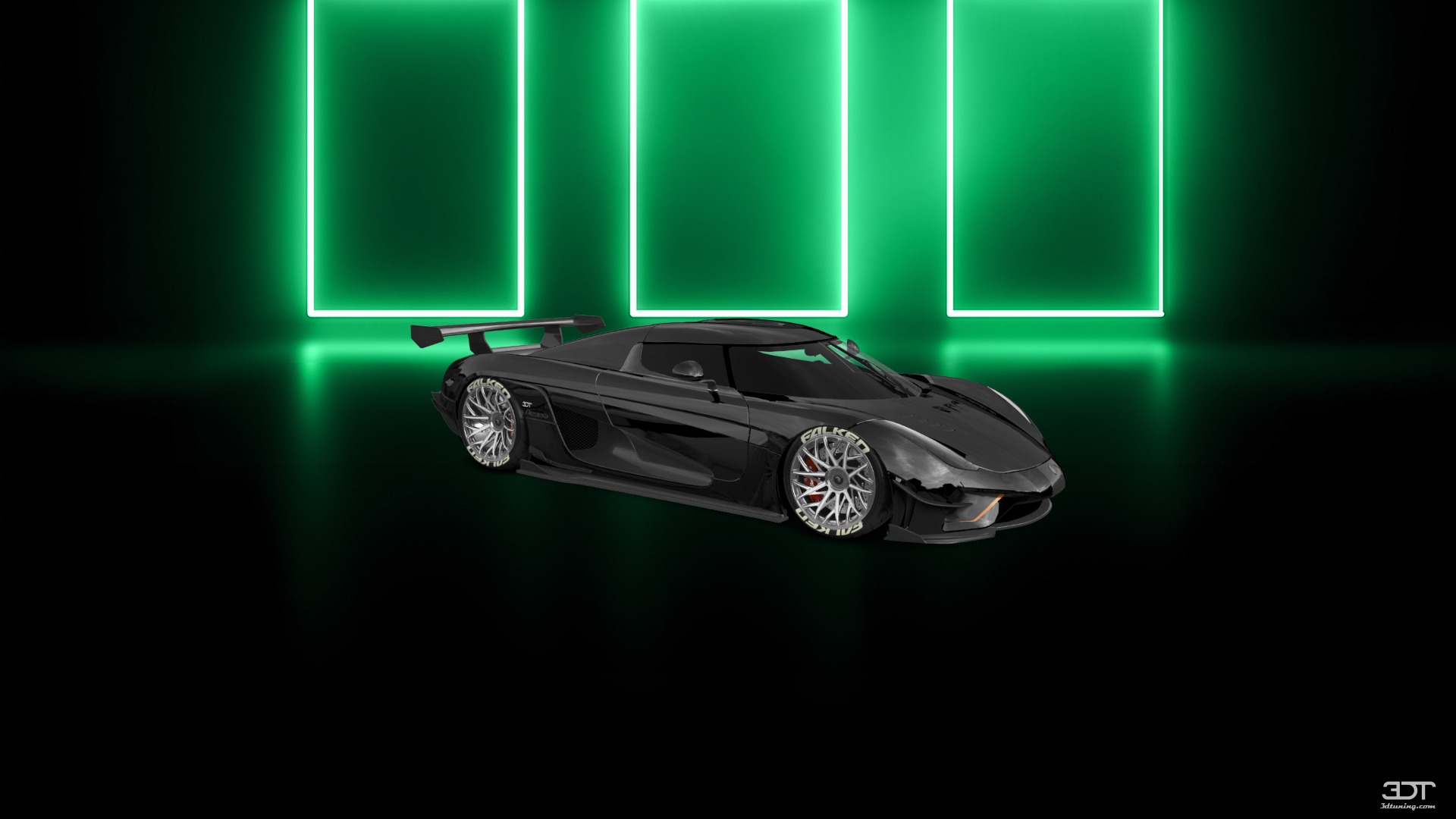 Koenigsegg Regera 2 Door Coupe 2016 tuning