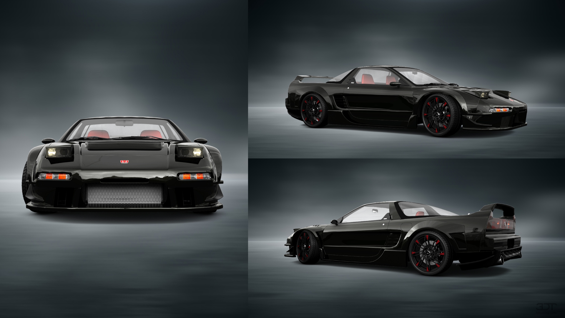 Honda NSX 2 Door Coupe 1990 tuning