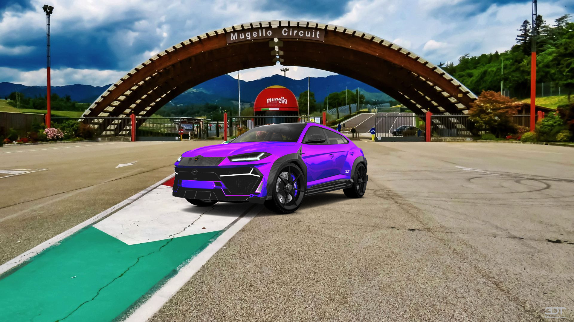 Lamborghini Urus 5 Door SUV 2019 Images