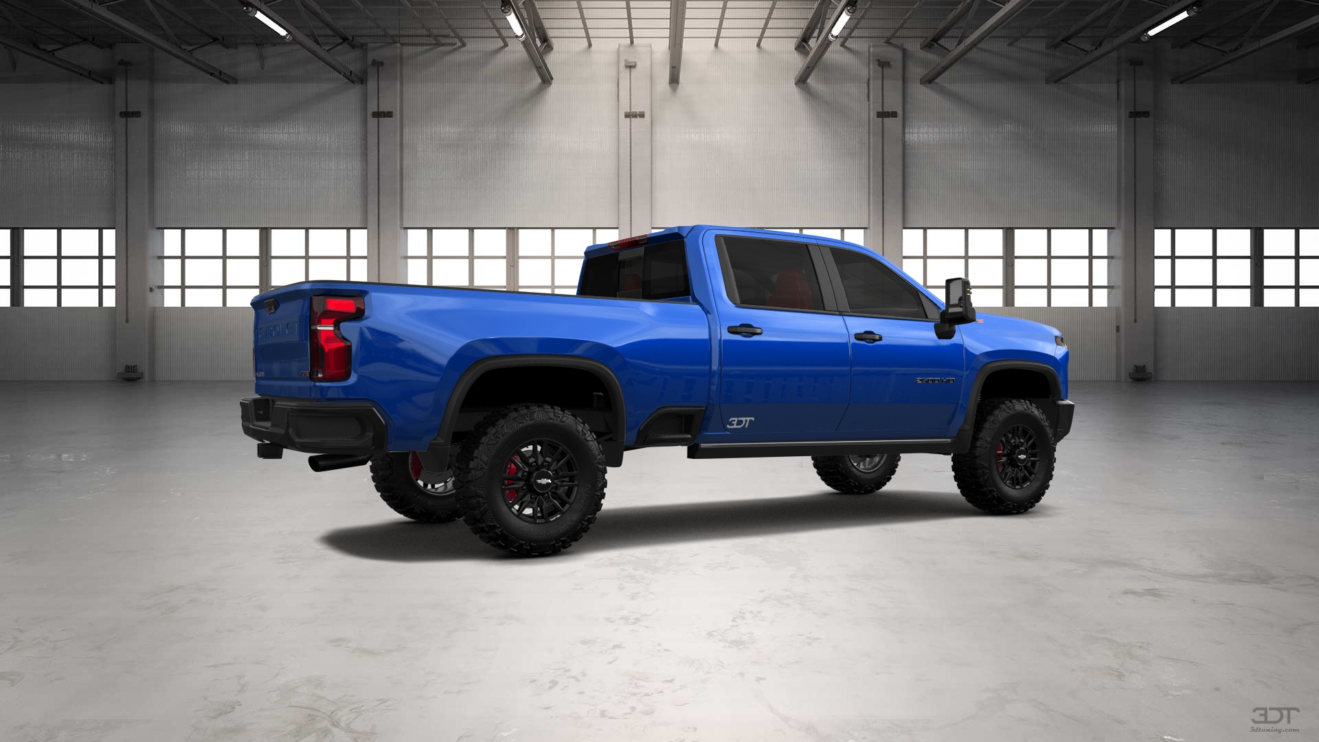 Chevrolet Silverado 2500 HD 4 Door pickup truck 2024 Images