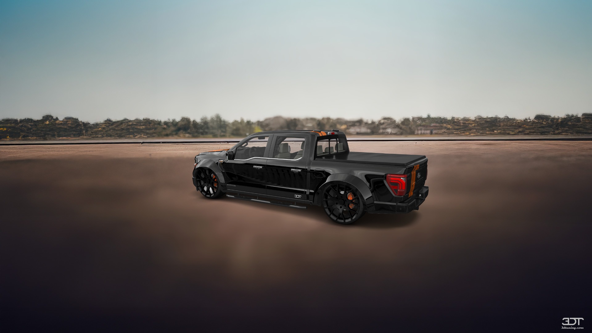 Ford F-150 SuperCrew 4 Door pickup truck 2024