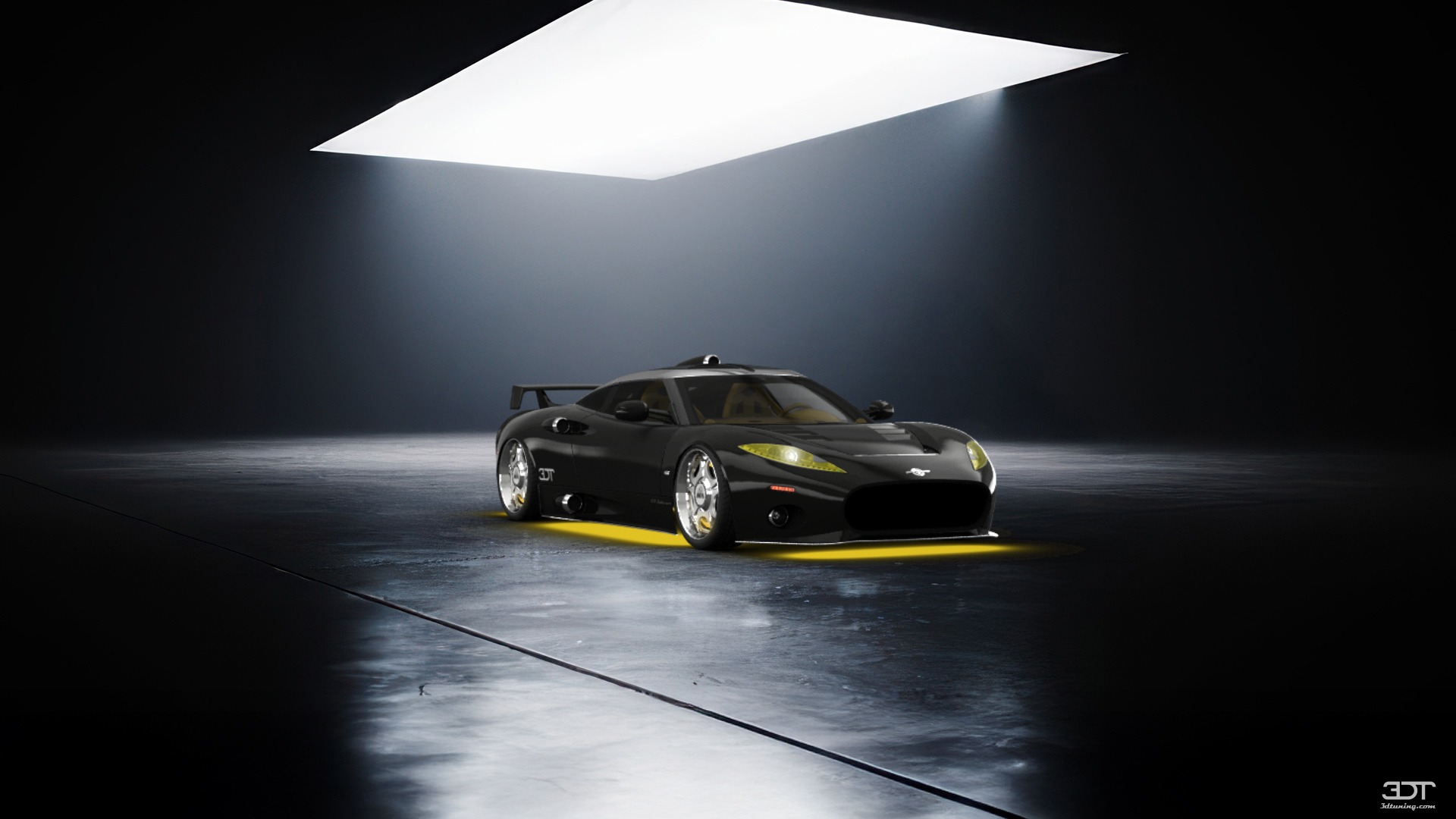 Spyker C8 Aileron Coupe 2012 tuning