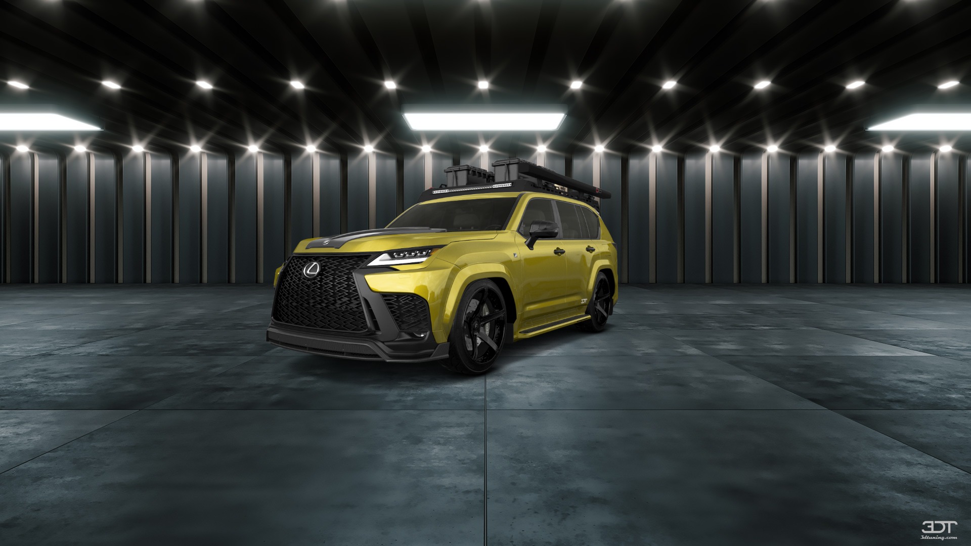 Lexus LX 600 5 Door SUV 2021 tuning