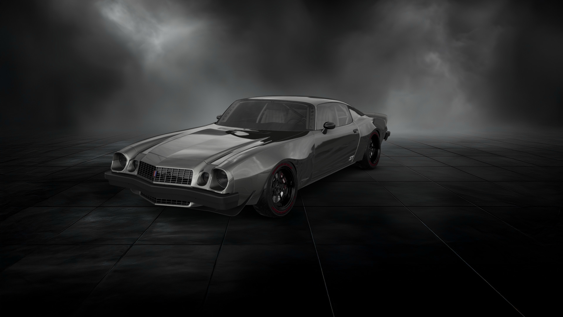 Chevrolet Camaro 2 Door Coupe 1974 tuning