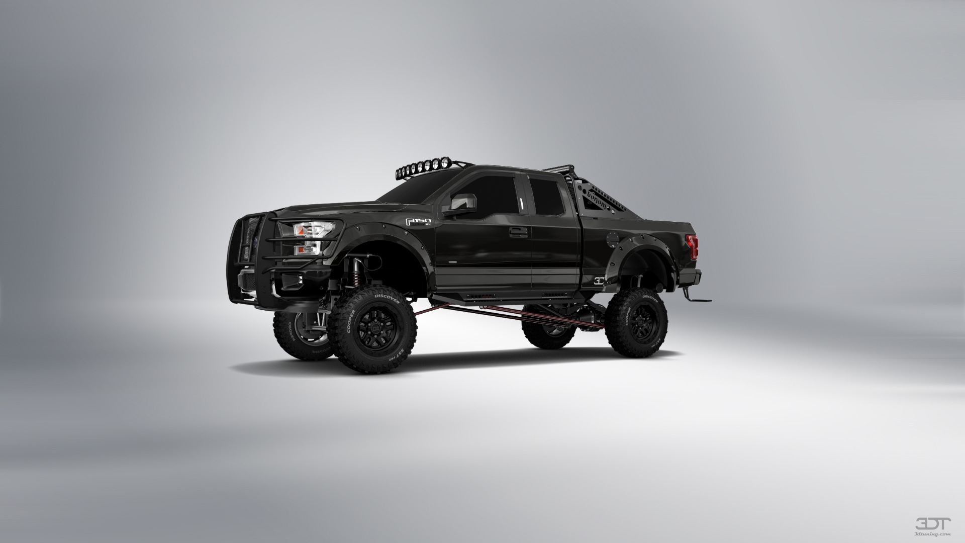 Ford F-150 SuperCab Truck 2015