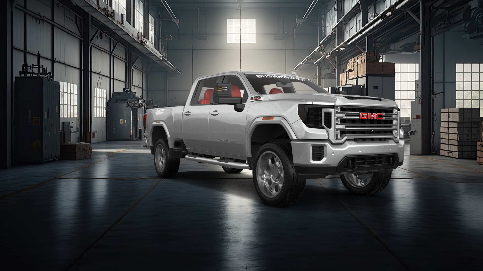 GMC Sierra 2500 HD 4 Door pickup truck 2020 tuning