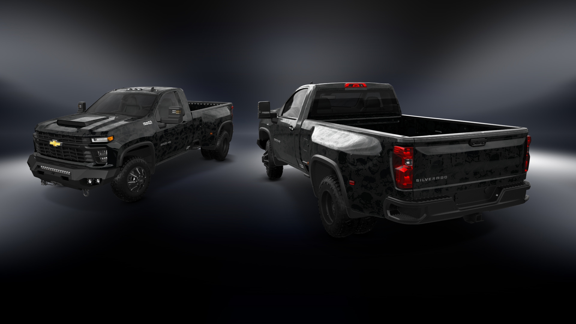 Chevrolet Silverado 3500 HD 2 Door pickup truck 2024 tuning