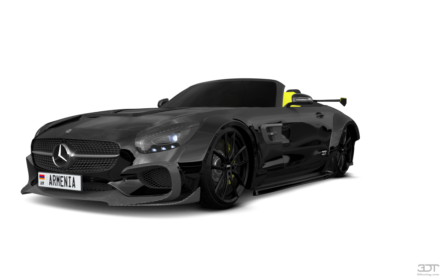 Mercedes AMG GT 2 Door Convertible 2016