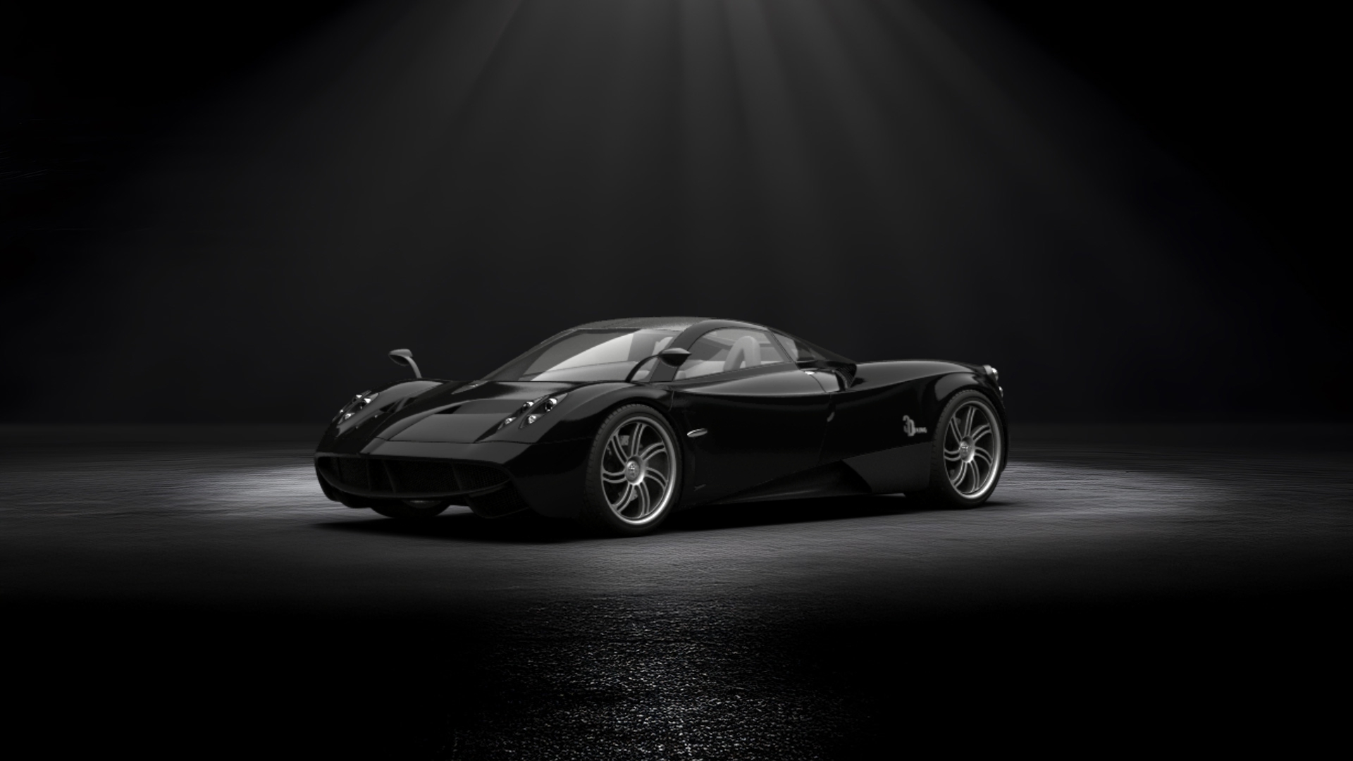 Pagani Huayra Coupe 2012